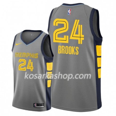 Dres Memphis Grizzlies Dillon Brooks 24 Nike 2018-19 City Edition Siva Swingman